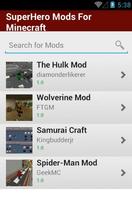 SuperHero Mods For Minecraft screenshot 1