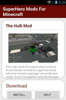 SuperHero Mods For Minecraft screenshot 2