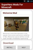 SuperHero Mods For Minecraft screenshot 3