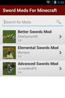 Sword Mods For Minecraft capture d'écran 1