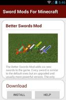 Sword Mods For Minecraft capture d'écran 2
