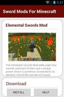 Sword Mods For Minecraft capture d'écran 3