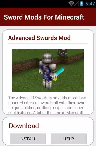 Advanced Swords Mod