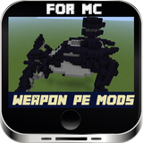 آیکون‌ Weapon PE Mods For MC