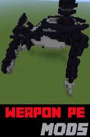 Weapon PE Mods For MC poster