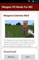 Weapon PE Mods For MC স্ক্রিনশট 3