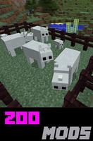 Zoo Mods For Minecraft โปสเตอร์