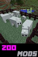 Zoo Mods For Minecraft الملصق