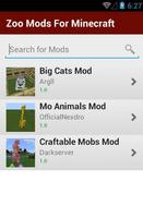 Zoo Mods For Minecraft ảnh chụp màn hình 1