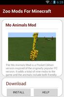 Zoo Mods For Minecraft ảnh chụp màn hình 3