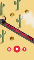 Trump On The Run Poster