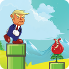 Super Trump World Adventure Zeichen