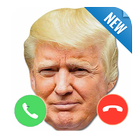 Donald trump calling prank icône