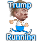 Trump Running Man biểu tượng