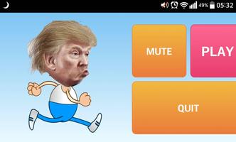 Trump Running Man تصوير الشاشة 1