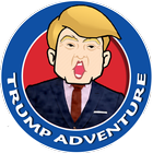 trump run 2 adventure أيقونة