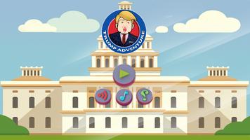 trump run 2 adventure 포스터