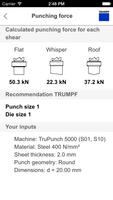 TRUMPF PunchGuide screenshot 2