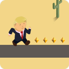 Trump on the Jump ícone