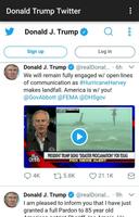 Donald Trump Twitter скриншот 1