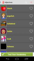 German Vocabulary تصوير الشاشة 1