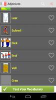 German Vocabulary تصوير الشاشة 2