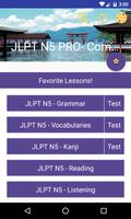JLPT N5 PRO الملصق
