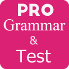 English Grammar use & Test Pro icône
