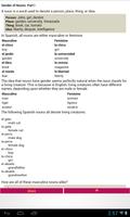 Spanish Grammar скриншот 3