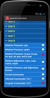 Spainish Grammar and Test  Pro تصوير الشاشة 2