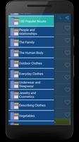 English Vocabulary PicVoc syot layar 2