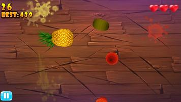 برنامه‌نما Fruit Cut 3D عکس از صفحه