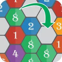 Connect Cells - Hexa Puzzle