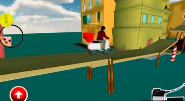 Crazy Pizza Moto screenshot 3