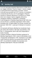 Bentley Itali Affiche