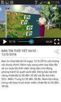 BẢN TIN THỜI TIẾT capture d'écran 1