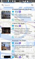 Abu Dhabi City Guides Plakat