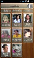 Contacts Grid پوسٹر