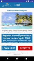 Resort Vacations truTap v2.0 Cartaz