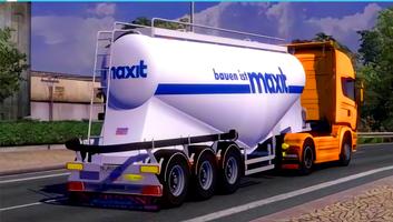 Truk Molen Simulator ảnh chụp màn hình 1