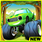 Blaze Monster Trucks : Machine Racing icon