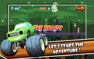 Blaze Monster Trucks : Machine Racing screenshot 1