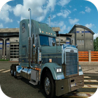 American Cargo Truck Simulator ícone