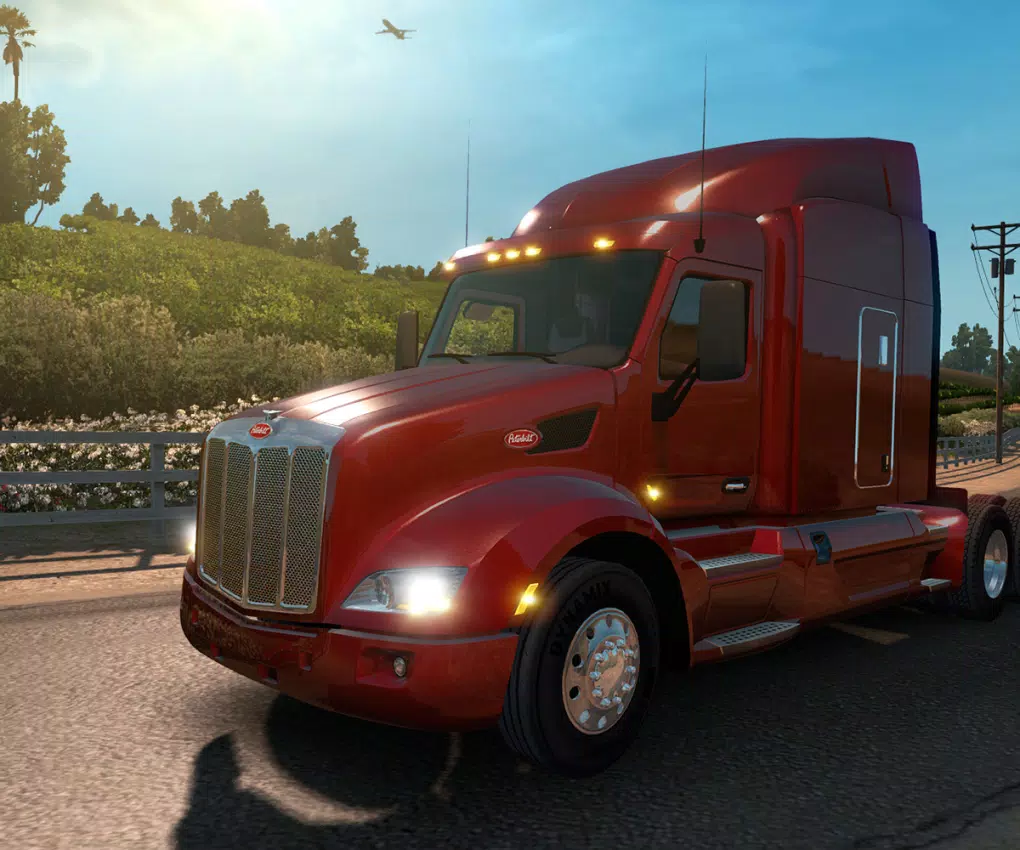 Papel de parede : Simulador de caminhão americano, Kenworth, Jogos