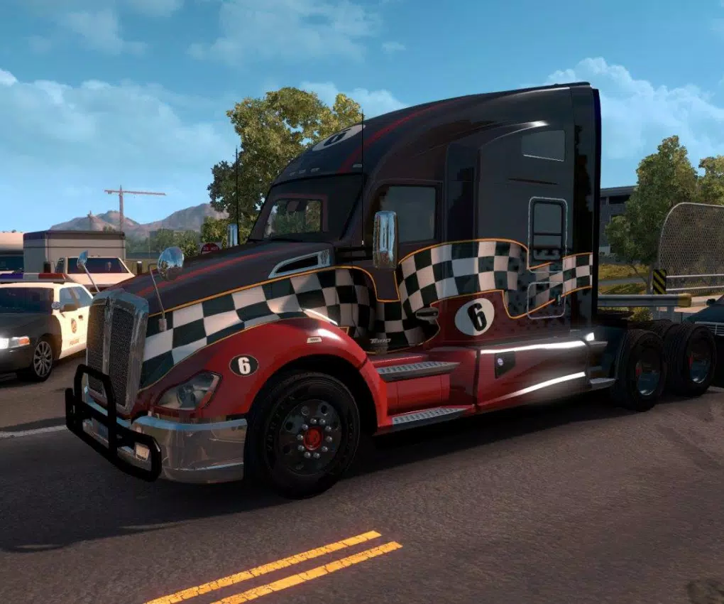 Papel de parede : Simulador de caminhão americano, Kenworth, Jogos