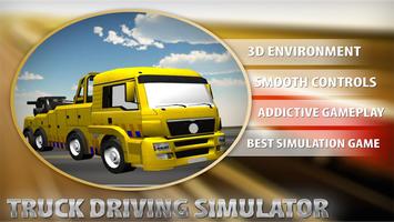 Lourd devoir Truck Simulator Affiche