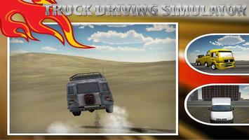 Lourd devoir Truck Simulator capture d'écran 1