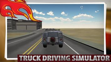 Lourd devoir Truck Simulator capture d'écran 2