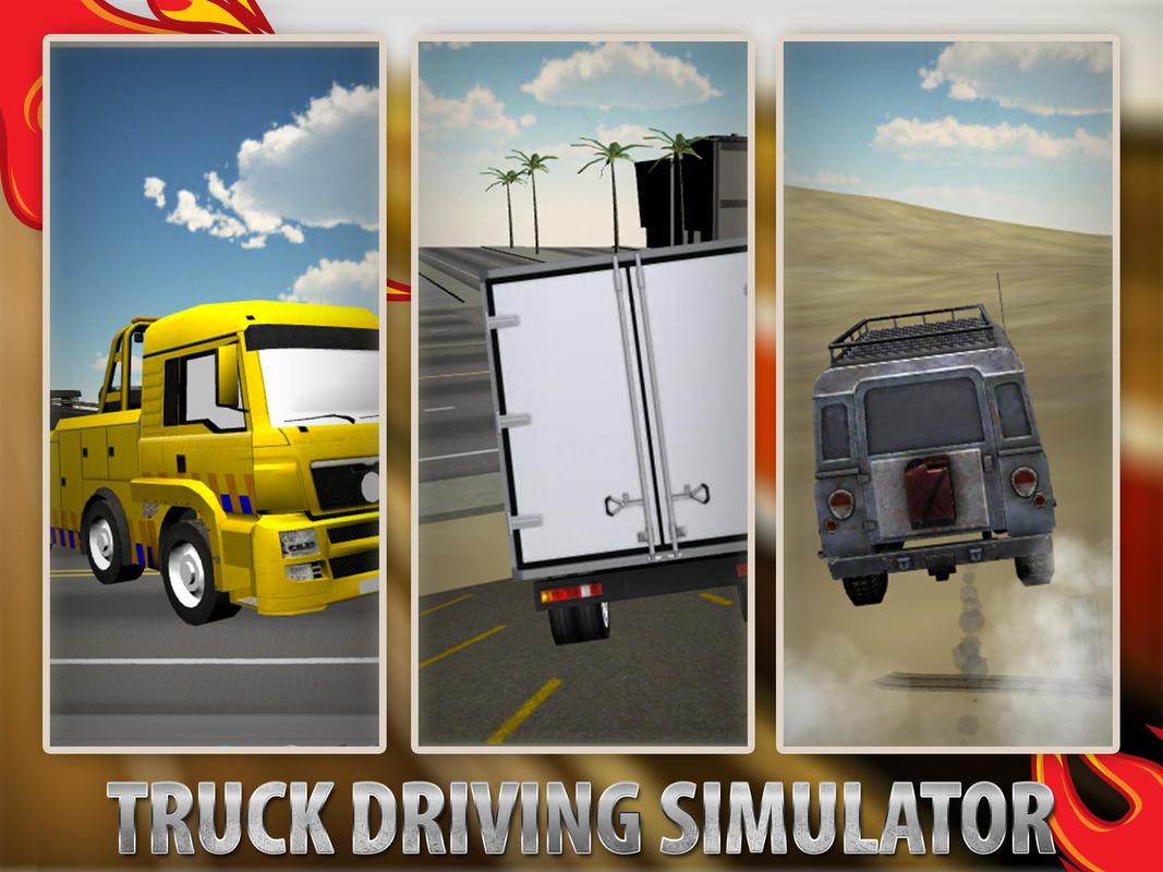 lebat 3D Duty Truck Simulator APK Download - Gratis ...