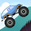 Hill Climb Monster Truck Racing